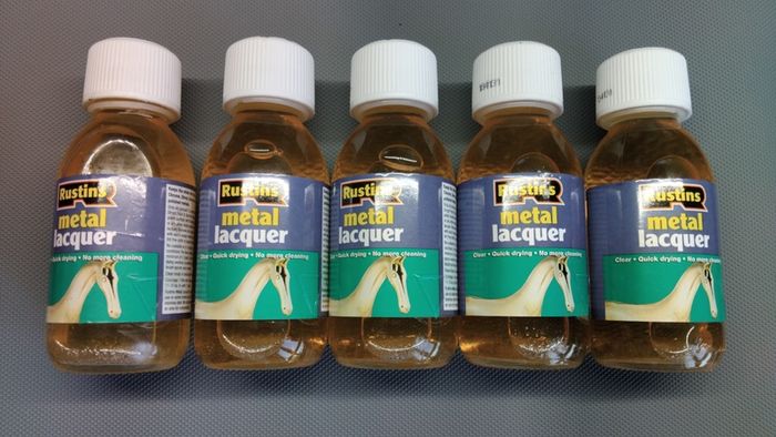 Metal lacquer (5 Bottles)