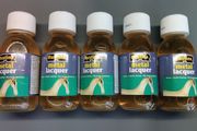 Metal lacquer (5 Bottles)