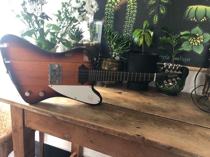 Rare Epiphone  VIII Mandobird ! (8 string mandolin)