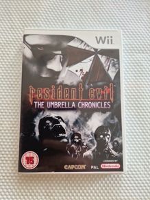 Resident Evil The Umbrella Chronicles Nintendo Wii Games Original