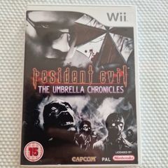Resident Evil The Umbrella Chronicles Nintendo Wii Games Original