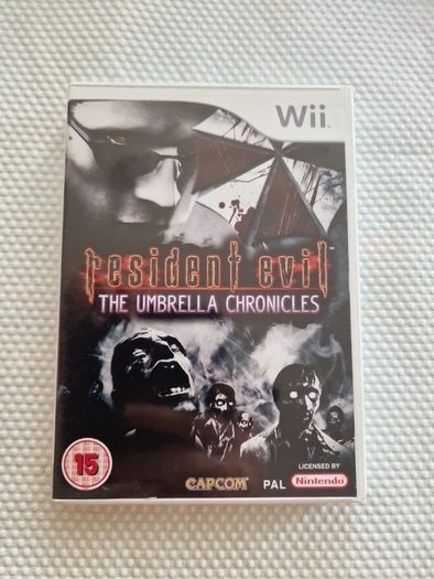 Resident Evil The Umbrella Chronicles Nintendo Wii Games Original