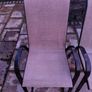 Outdoor table with chairs Image 4