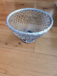 Decorative Bowl or Fruit Bowl 28cmW, 17cmH