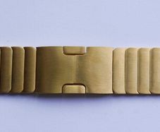 APPLE Watch strap 42mm golden stainless steel for APPLE Smartwatches