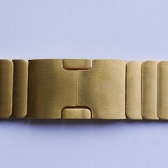 APPLE Watch strap 42mm golden stainless steel for APPLE Smartwatches