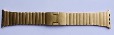 APPLE Watch strap 42mm golden stainless steel for APPLE Smartwatches