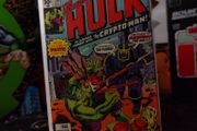 The Incredible Hulk ! Issue #205 ! Death of Jarella ! Crypto-Man Appearance ! Bronze Age Comic from 1976 ! by Marvel !