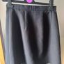 Black mini skirt with buttons Size S - Good condition Image 3