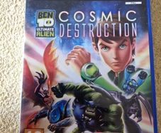 Ben 10 Cosmic Destruction PlayStation2 Ps2 Games Original