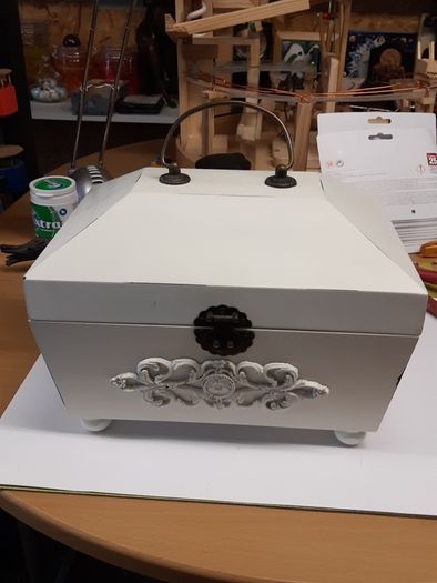 Box vintage look