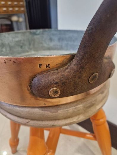 Copper pan