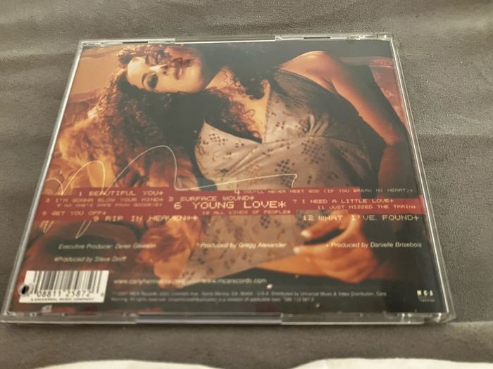 Carly Hennessy  -  Ultimate High    CD