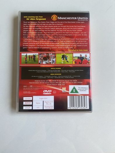The Official Skills Series - Manchester United Official DVD.