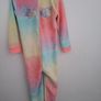 Primark girls unicorn one piece.  Size 7 - 8 years Image 2