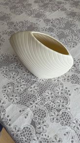 Belleek Rosebud Vase
