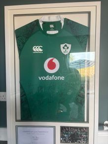 Signed jersey