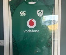 Signed jersey