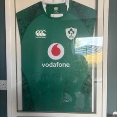 Signed jersey