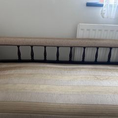 Chaise longue vintage