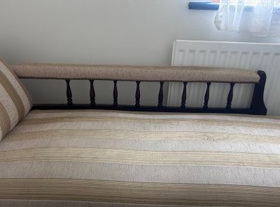 Chaise longue vintage