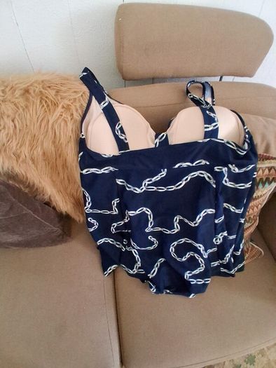 Swimsuit with skirt