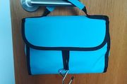 Travel bag for toiletries