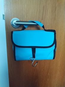 Travel bag for toiletries
