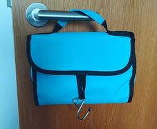 Travel bag for toiletries