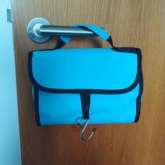 Travel bag for toiletries