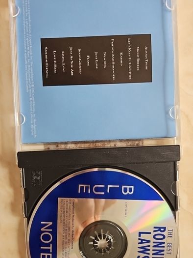 Ronnie Laws CD (Blue Note) - The Best Of