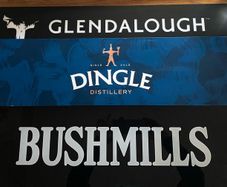Bushmills Hennessy Dingle Glendalough Home Bar Man Cave Shed Signs