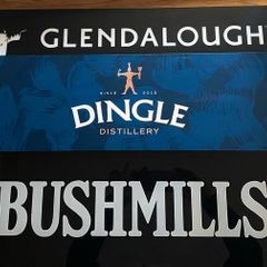 Bushmills Hennessy Dingle Glendalough Home Bar Man Cave Shed Signs
