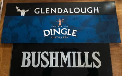 Bushmills Hennessy Dingle Glendalough Home Bar Man Cave Shed Signs