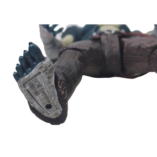 DC Collectibles Batman Arkham Origins Killer Croc Deluxe Action Figure