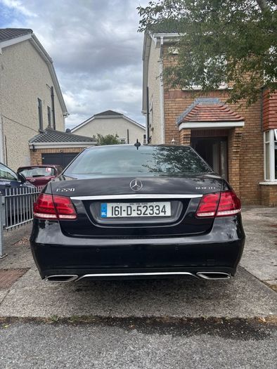 2016 Mercedes-benz E-class