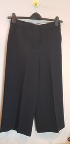 Max Mara Studio Black Trousers Size 8