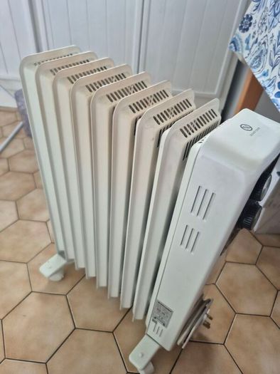 Dimplex radiator