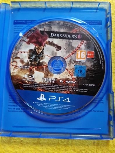 Darksiders 3 III PlayStation4 ps4 games Original