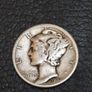 US Liberty 1942 One Dime Silver Image 2