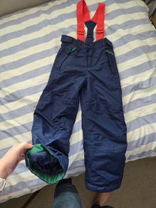 BODEN boys waterproof snow / ski trouser 5-6yr