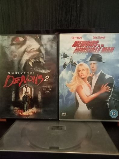 Horror Dvds