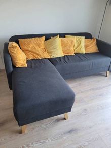 Small sofa with Chaise