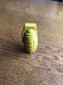 Yellow Grenade Pen