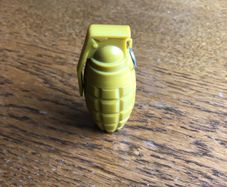 Yellow Grenade Pen