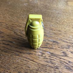 Yellow Grenade Pen