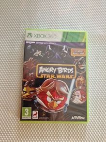 Brand new game sealed Angry Birds Star Wars Xbox 360 Games Original