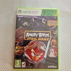 Brand new game sealed Angry Birds Star Wars Xbox 360 Games Original