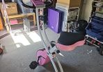 Foldable exercise bike
