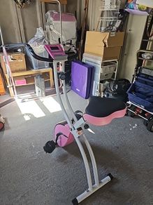 Foldable exercise bike